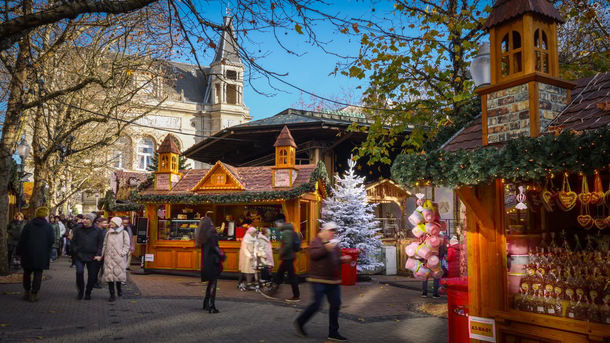 Luxemburg-Stadt ist bereits seit vergangener Woche in Weihnachtsstimmung.