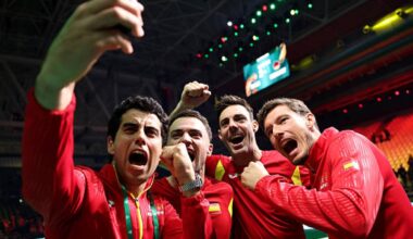 ANÁLISIS: Esto es lo que necesita España para ganar a Italia en Copa Davis 2025. Foto: Getty
