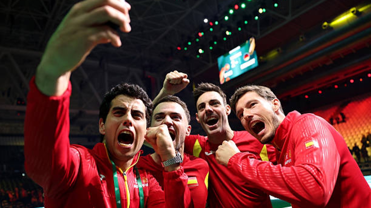 ANÁLISIS: Esto es lo que necesita España para ganar a Italia en Copa Davis 2025. Foto: Getty