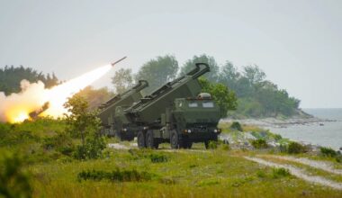 Estonia prepares to open talks with the U.S. on potential purchase of additional M142 HIMARS systems