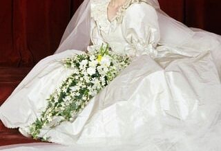 Regal Style Diaries 👑 : The Wedding Dress That Broke Tradition: Design and Details