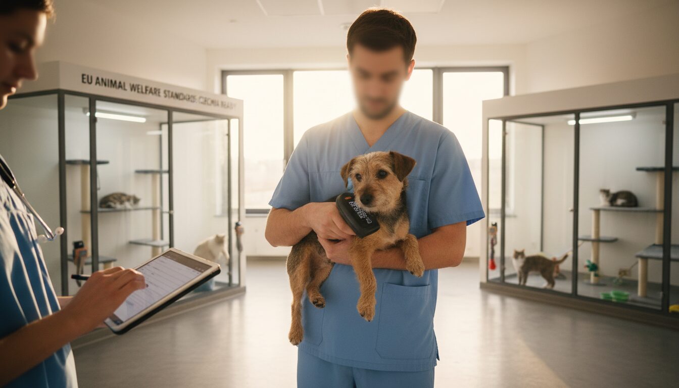 EU konečně řeší nelegální obchod se psy a kočkami. Česko má naštěstí náskok