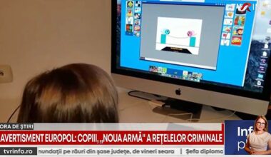 Avertisment Europol: Copiii, ”noua armă” a rețelelor criminale