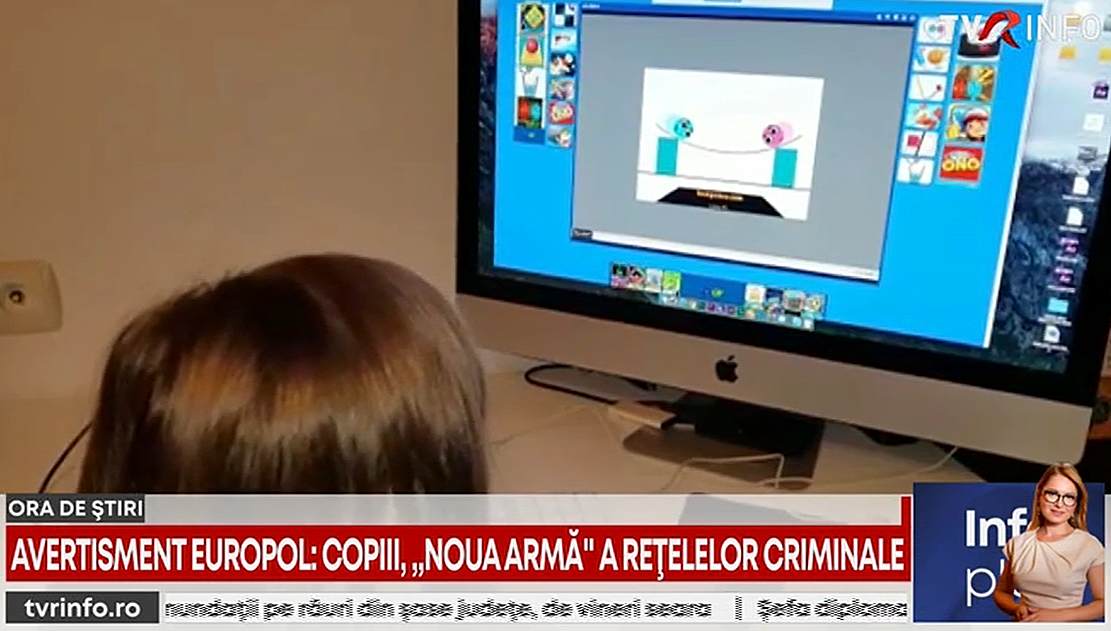 Avertisment Europol: Copiii, ”noua armă” a rețelelor criminale