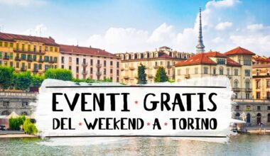 Eventi Gratis a Torino nel weekend del 1 e 2 Novembre 2025 (1 Novembre 2025
