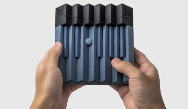 everglow compact music sketchbook uses AI for sound creation