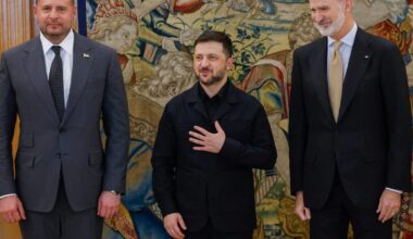 Zelenskyy faces pressure to fire top aide Yermak amid corruption scandal