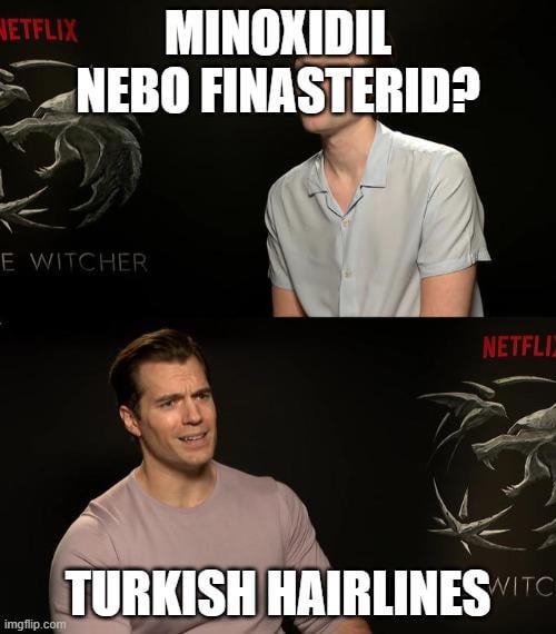 Ke všem těm příspěvkům o plešatění