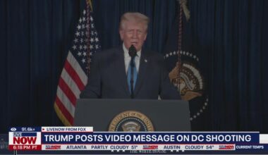 The white house posts ANOTHER AI video of Trump addressing the shooting in DC today..  When the day comes, we won’t know for months because they will just use AI videos of him..