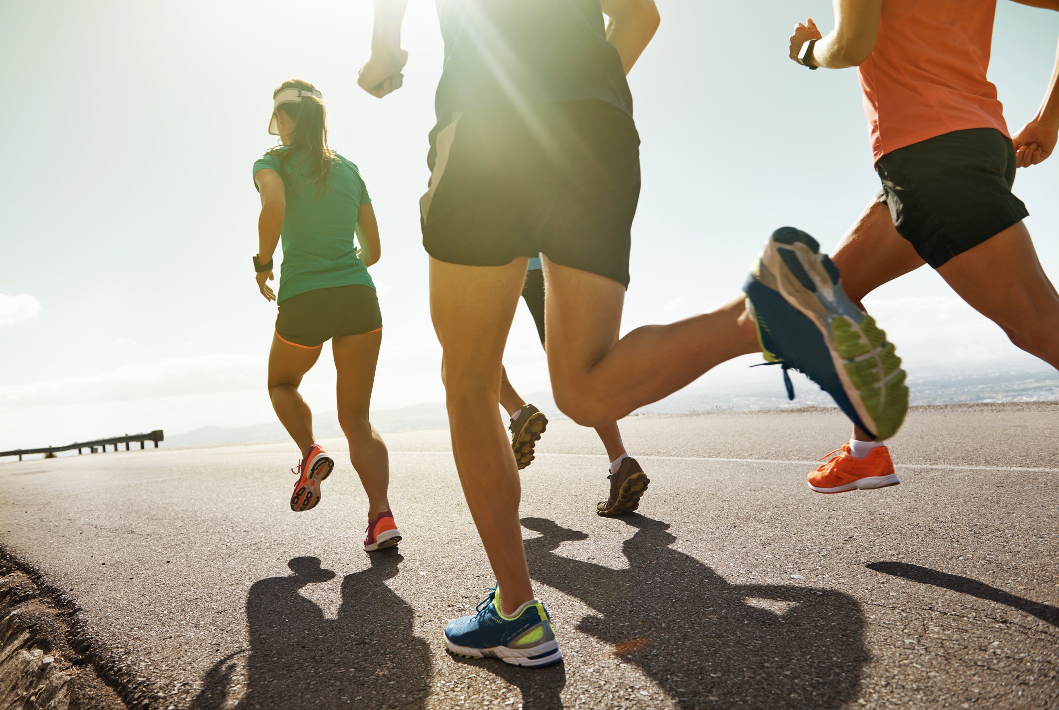 Running is a relatively high-impact activity