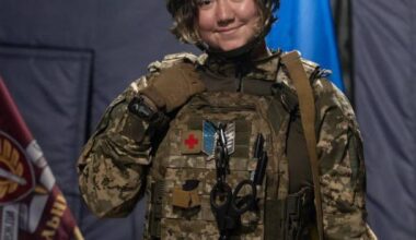 Ukrainian Combat medic Anastasia 'Pandora' Osintseva, was killed in action during a combat mission - the press service of Lyceum No. 7 of Dnipro reported. - She served in the reconnaissance unit of the 71st Separate Jaeger Brigade - within the Air Assault Forces of Ukraine (AAFU).