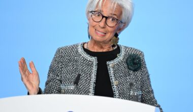 ECB President Christine Lagarde