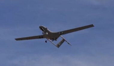 Drone strike hits weapons depot in northern Syria