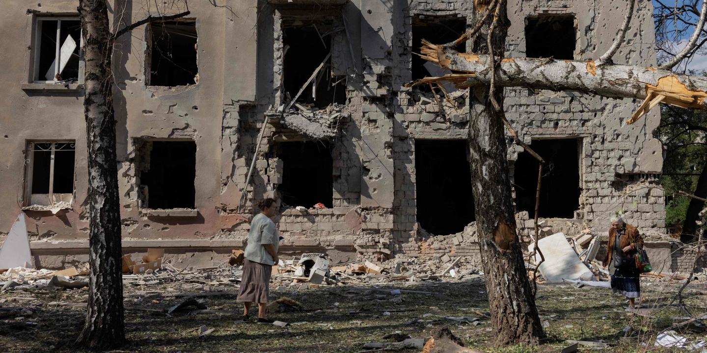 la ville de Kramatorsk, dans l’Est, visée par une « attaque massive » de drones