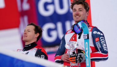 Unheralded French skier Rassat beats Belgium's Marchant in World Cup slalom for 1st career win
