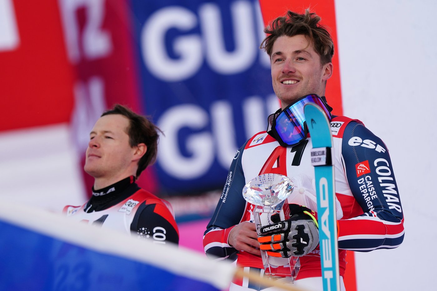 Unheralded French skier Rassat beats Belgium's Marchant in World Cup slalom for 1st career win