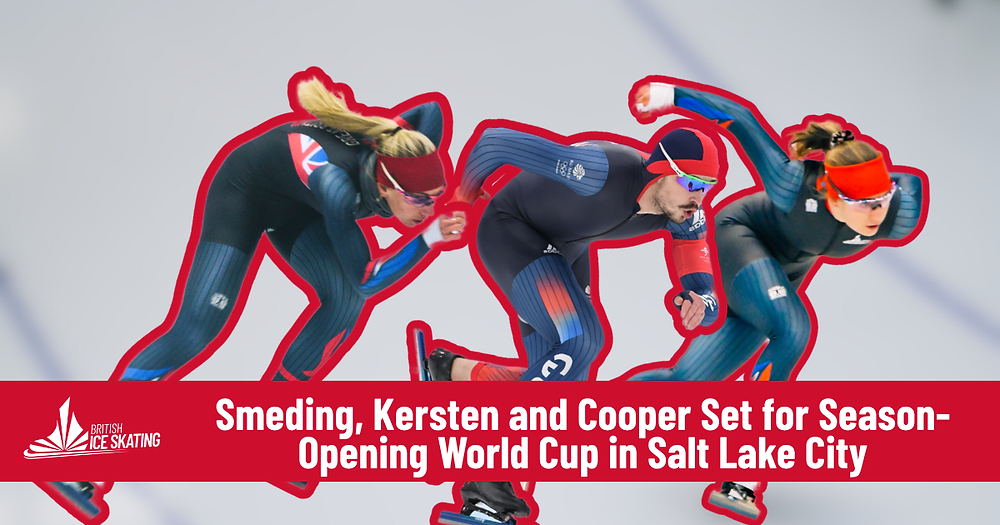 Smeding, Kersten and Cooper Set for Season-Opening World Cup in Salt Lake City