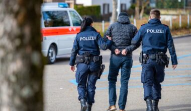 Kontrollen in Horgen: Polizei verhaftet drei Männer wegen Schwarzarbeit
