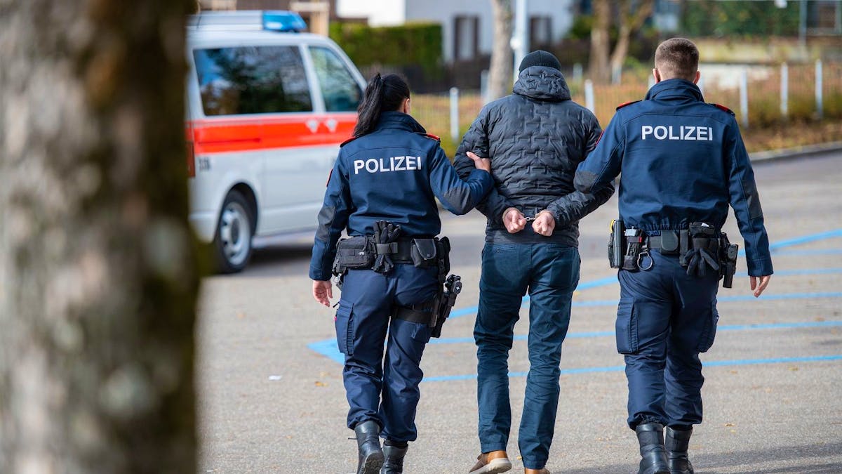 Kontrollen in Horgen: Polizei verhaftet drei Männer wegen Schwarzarbeit