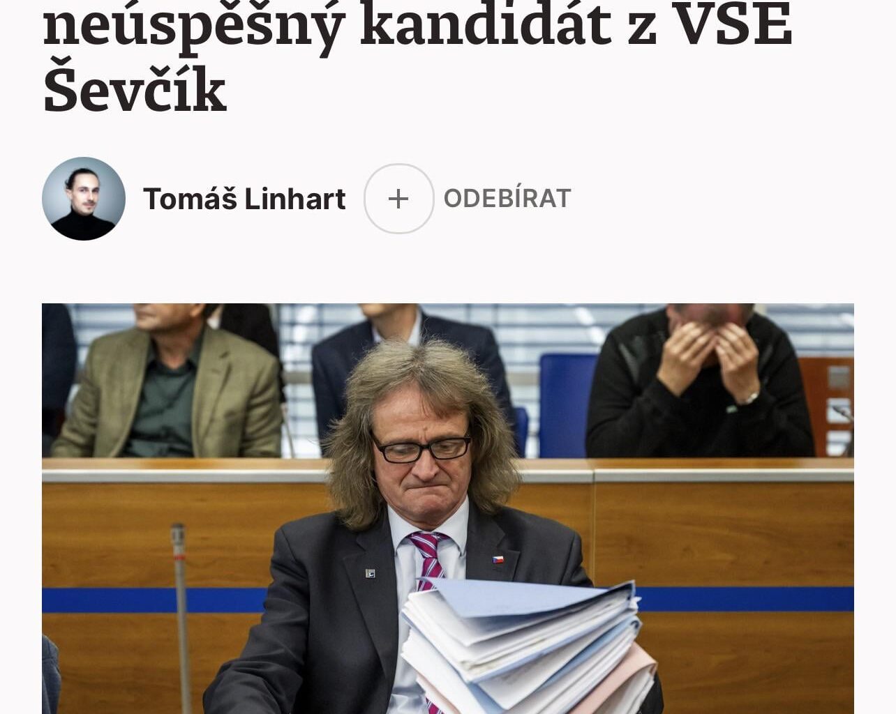 Zapojit studenty do rozhodování o směřování jejich školy nechceme!