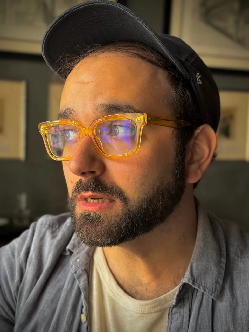 ‘How different is what I’m trying to do from what the show did?’ asks ‘Predators’ director David Osit (MTV Documentary Films)