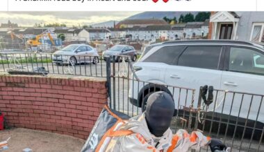 Not the same wee 'rascal' from last week, no? Who's ma said he DEFINITELY wasn't being a wee racist shite? (bonus pic of cringe begging for 'likes').