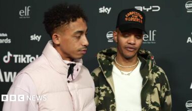 TikTok Awards UK and Ireland 2025 live updates: Creators hit red carpet