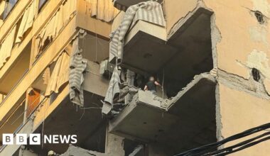 Israel kills top Hezbollah official in first attack on Beirut in months