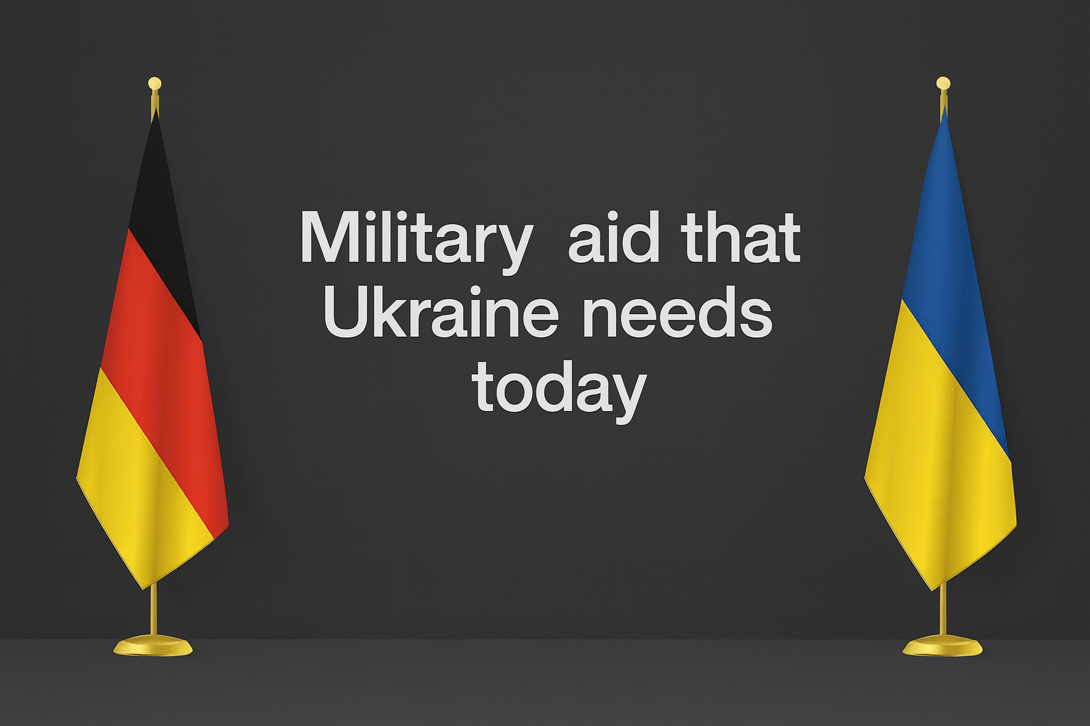 Chancellor F.Merz stated that Berlin will transfer long-range missiles to Ukraine and is considering their production at Ukrainian enterprises. While the decision is being finalized, it is important not to waste time, as the stability and peace of Europe,which Ukraine is defending today,depend on it