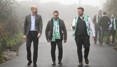 Prince William solves pothole nightmare for non-league Cornish football club