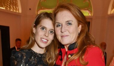 Neighbours say the guest house on Princess Beatrice’s Cotswolds estate is being renovated, speculate that Fergie is about to move in