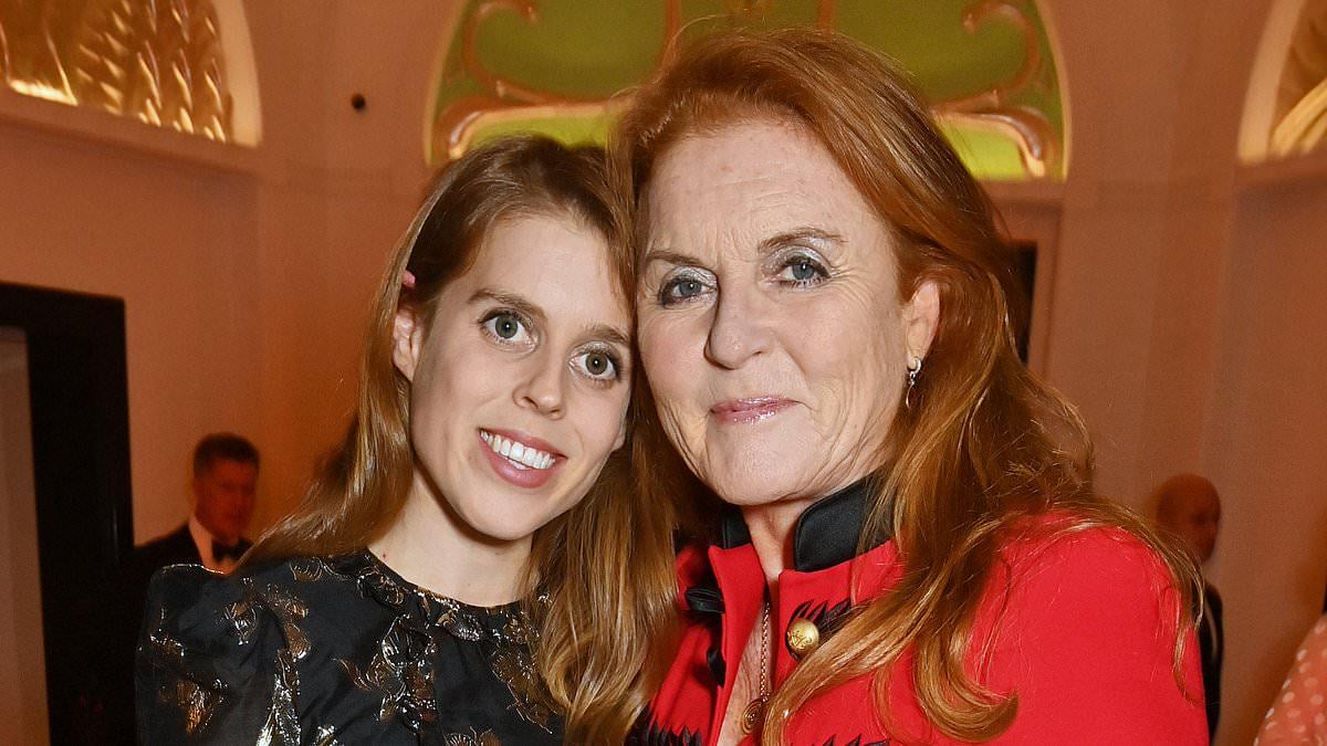 Neighbours say the guest house on Princess Beatrice’s Cotswolds estate is being renovated, speculate that Fergie is about to move in