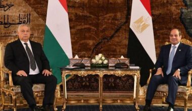 President El-Sisi praises Hungary’s support for Egypt’s positions within EU institutions