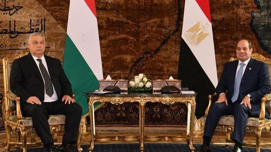 President El-Sisi praises Hungary’s support for Egypt’s positions within EU institutions