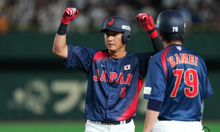 World No. 1 Japan win first, ties second game of friendly baseball series with Korea