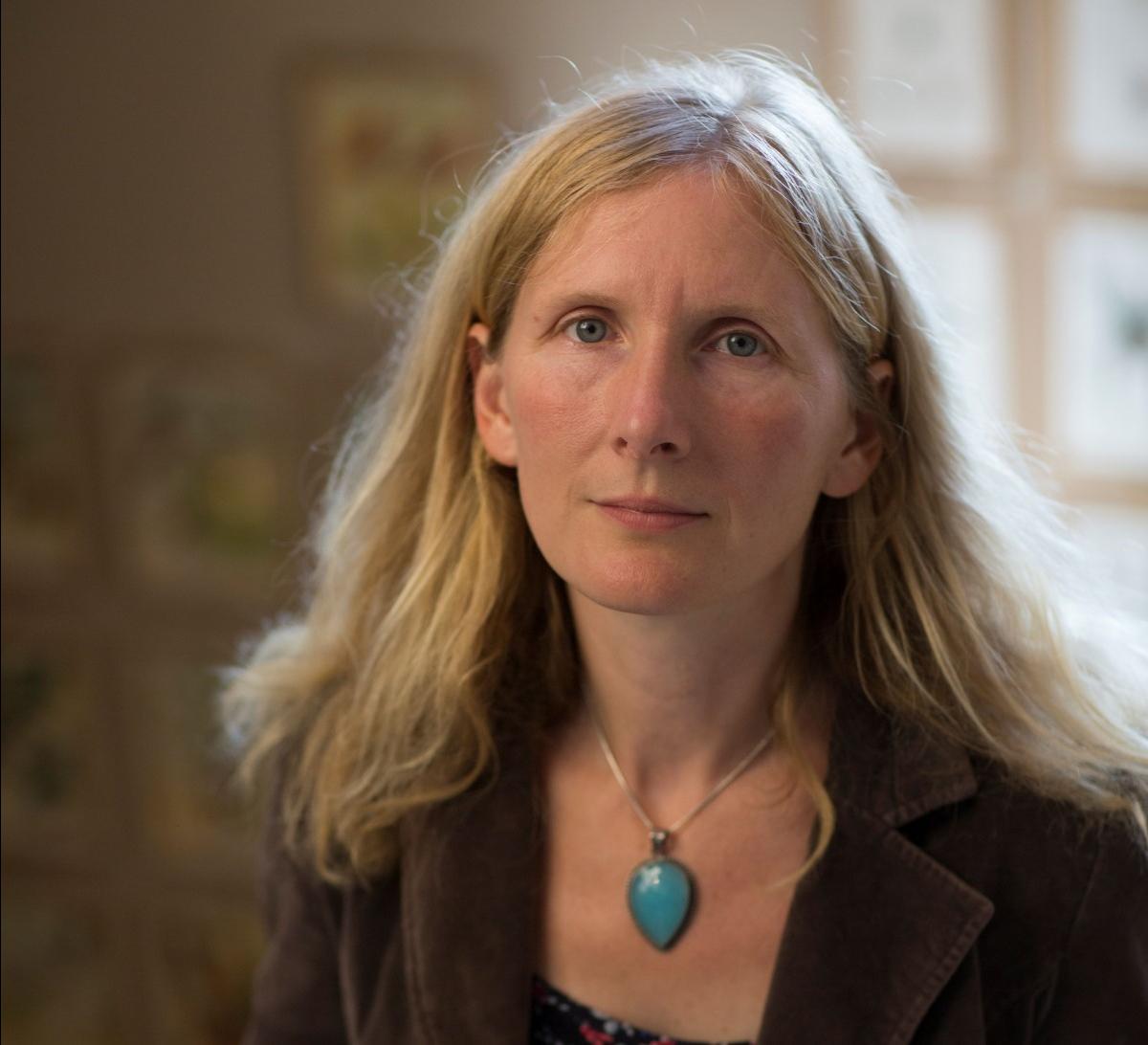 2024 Booker Prize winner Samantha Harvey