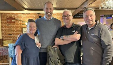 Prince William at a Wiltshire pub for a meeting and a burger last week