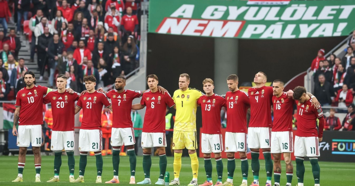 Fájó vereséget szenvedett a magyar válogatott