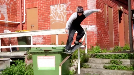 THERE's "Ripped in Half" Video