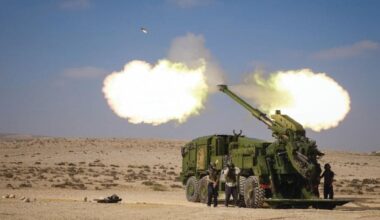 Moldova Transitions from Soviet-Era Artillery to Modern Israeli ATMOS Howitzers
