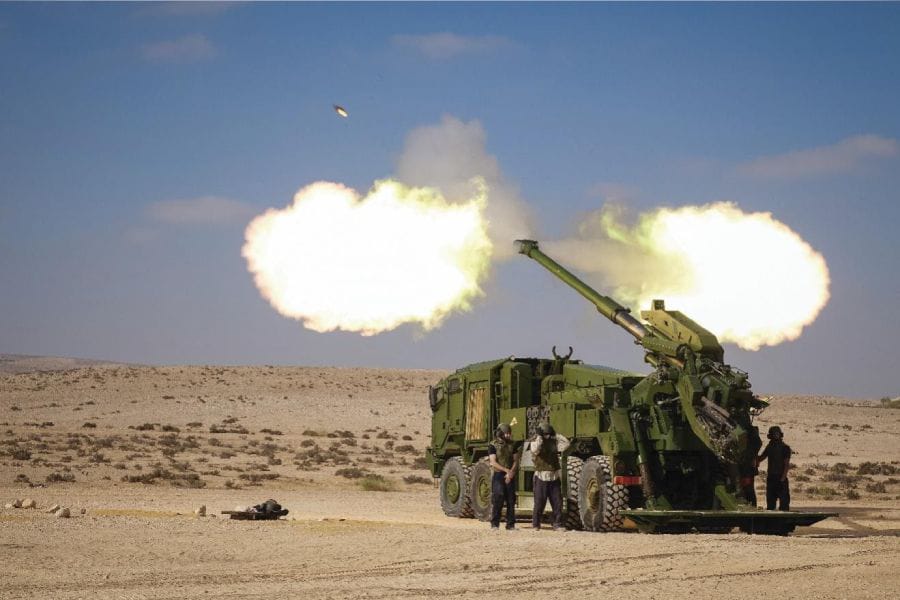 Moldova Transitions from Soviet-Era Artillery to Modern Israeli ATMOS Howitzers