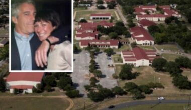 Prison staff who leaked information about Maxwell’s preferential treatment have been fired, lawyer says