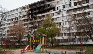 Kiev qualifie les frappes russes nocturnes de « réaction terroriste » de Vladimir Poutine au plan de paix américain