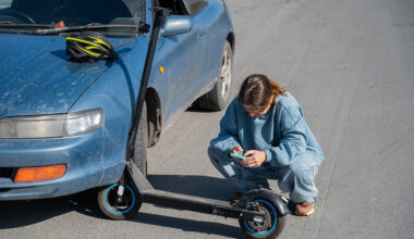 cover Car owners out of pocket after scooter collisions