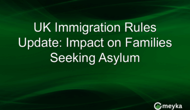 UK Immigration Rules Update: Impact on Families Seeking Asylum