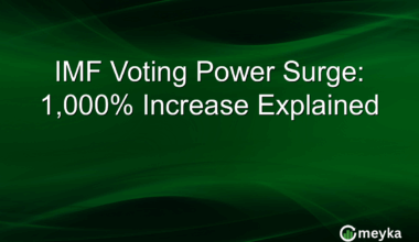 IMF Voting Power Surge: 1,000% Increase Explained