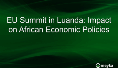 EU Summit in Luanda: Impact on African Economic Policies