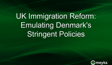 UK Immigration Reform: Emulating Denmark's Stringent Policies