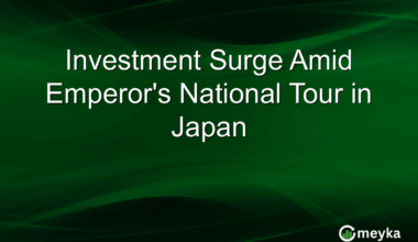 Investment Surge Amid Emperor's National Tour in Japan