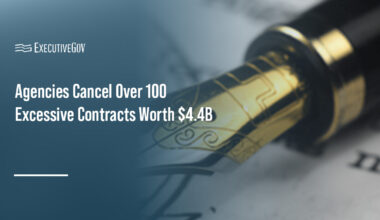 Government contracting. DOGE said federal agencies canceled 103 excessive contracts with a ceiling value of $4.4 billion.